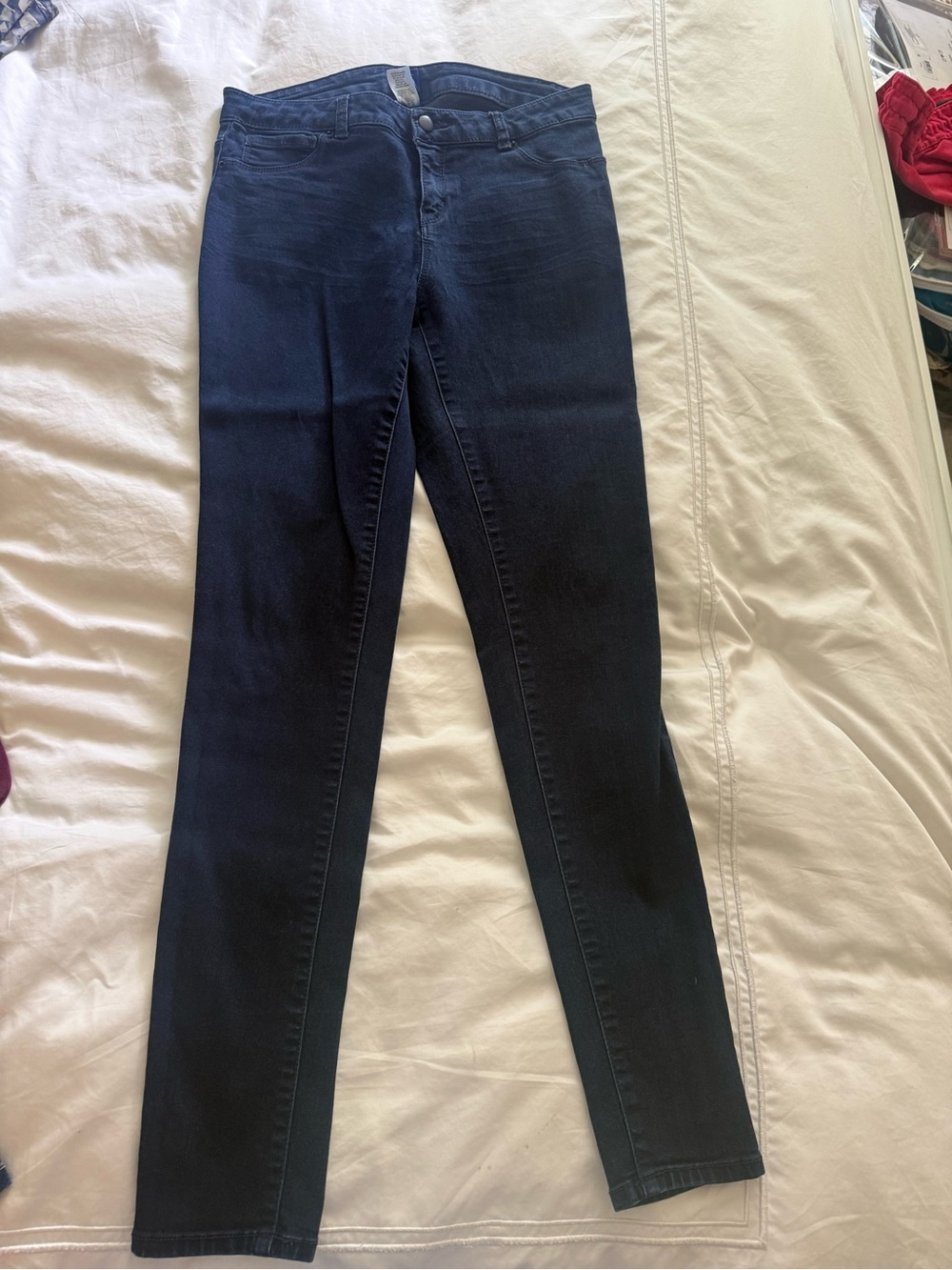 Simply Styled Women's Navy Skinny Jeans